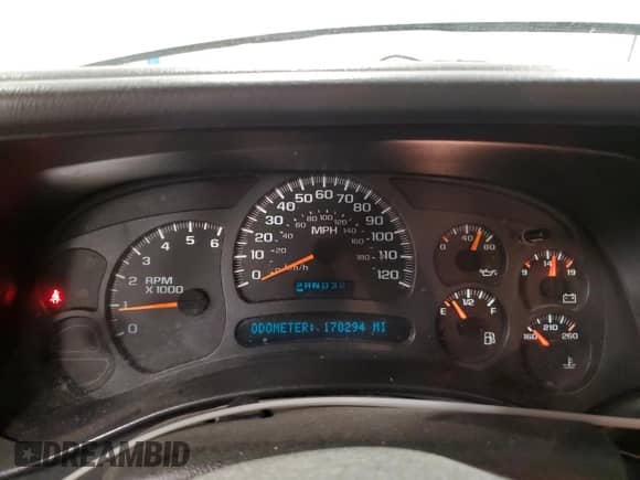 2004 Chevrolet Avalanche z VIN 3GNEK12T24G158555, wystawiony jako Copart lot #57819055 z przebiegiem 178 294 mil mil oraz Czysty tytuł • Clean title. Historia ofert i sprzedaży dostępna na DreamBid. Obrazek 9.