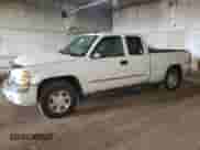 2006 GMC Sierra 1500 SLE1 with VIN 1GTEK19B66Z174802, listed as a Copart auction lot 48564885 with 166,074 mi miles and Salvage title. Bid and sale history available at DreamBid. Image 1.