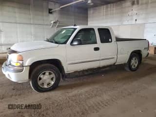 2006 GMC Sierra 1500 SLE1 z VIN 1GTEK19B66Z174802, wystawiony jako Copart lot #48564885 z przebiegiem 166 074 mil mil oraz Szkoda całkowita • Salvage title. Historia ofert i sprzedaży dostępna na DreamBid. Obrazek 1.
