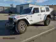 2023 Jeep Wrangler Rubicon Farout z VIN 1C4JJXFM2PW588219, wystawiony jako Copart lot #77599774 z przebiegiem 38 914 mil mil oraz Szkoda całkowita • Salvage title. Historia ofert i sprzedaży dostępna na DreamBid. Obrazek 1.