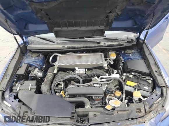 2023 Subaru WRX with VIN JF1VBAA62P9811044, listed as a Copart auction lot 84269925 with 15,849 mi miles and Clean title. Bid and sale history available at DreamBid. Image 11.