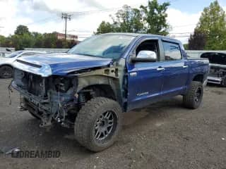2014 Toyota Tundra Limited z VIN 5TFHY5F11EX378531, wystawiony jako Copart lot #71455595 z przebiegiem 194 370 mil mil oraz Szkoda całkowita • Salvage title. Historia ofert i sprzedaży dostępna na DreamBid. Obrazek 1.