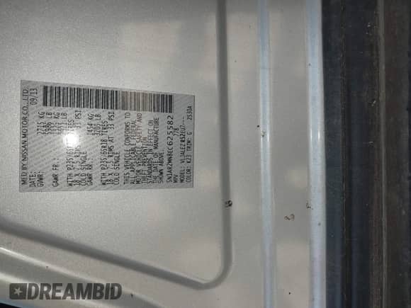 2014 Nissan Pathfinder S с VIN 5N1AR2MN8EC625582, выставлен на аукционе IAAI как лот 43057549 с пробегом 163 408 миль миль и . История ставок и продаж доступна на DreamBid. Изображение 9.