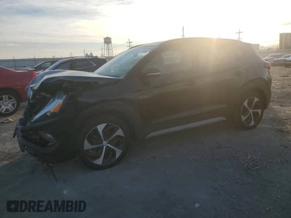 2017 Hyundai Tucson Value z VIN KM8J3CA25HU572940, wystawiony jako Copart lot #87414304 z przebiegiem 56 854 mil mil oraz Szkoda całkowita • Salvage title. Historia ofert i sprzedaży dostępna na DreamBid. Obrazek 1.