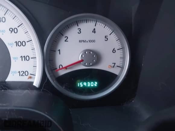 2008 Dodge Dakota SLT with VIN 1D7HE42K28S521799, listed as a IAAI auction lot 43238616 with 159,302 mi miles and . Bid and sale history available at DreamBid. Image 7.