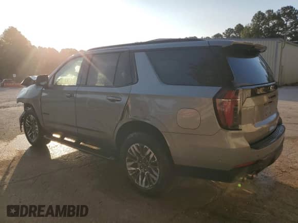 2025 Chevrolet Tahoe Z71 с VIN 1GNS6PRD8SR229845, выставлен на аукционе Copart как лот 83933715 с пробегом 9 721 миль миль и Чистый • Clean title. История ставок и продаж доступна на DreamBid. Изображение 2.