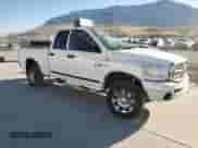 2007 Dodge 2500 SLT with VIN 1D7KS28D77J599091, listed as a Copart auction lot 68860865 with 124,510 mi miles and Salvage title. Bid and sale history available at DreamBid. Image 4.
