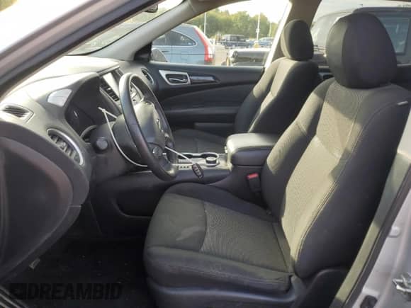 2020 Nissan Pathfinder SV with VIN 5N1DR2BM8LC607779, listed as a Copart auction lot 81617665 with 103,113 mi miles and Clean title. Bid and sale history available at DreamBid. Image 7.