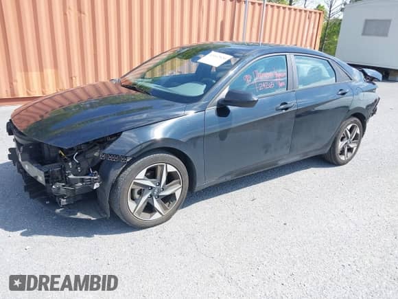 2023 Hyundai Elantra SEL z VIN KMHLS4AG6PU513021, wystawiony jako IAAI lot #43162520 z przebiegiem 70 539 mil mil oraz . Historia ofert i sprzedaży dostępna na DreamBid. Obrazek 2.