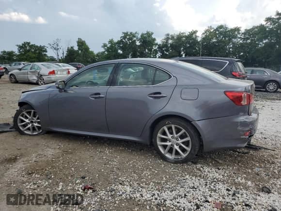 2012 Lexus IS 350 z VIN JTHCE5C26C5002334, wystawiony jako Copart lot #62225635 z przebiegiem 133 803 mil mil oraz Szkoda całkowita • Salvage title. Historia ofert i sprzedaży dostępna na DreamBid. Obrazek 2.