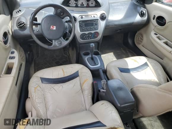 2004 Saturn ION ION 3 with VIN 1G8AW14F54Z137163, listed as a Copart auction lot 71815125 with 123,840 mi miles and Salvage title. Bid and sale history available at DreamBid. Image 8.