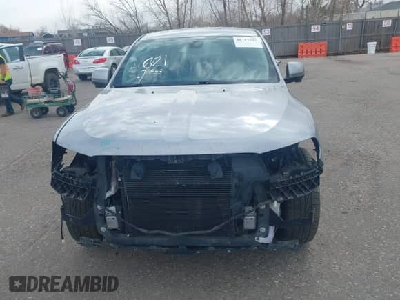 2020 Dodge Durango Pursuit with VIN 1C4SDJFT1LC381509, listed as a IAAI auction lot 41717502 with 74,854 mi miles and . Bid and sale history available at DreamBid. Image 12.