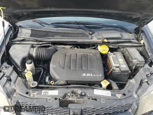 2014 Dodge Grand Caravan SE with VIN 2C4RDGBG8ER308707, listed as a Copart auction lot 81511905 with 207,299 mi miles and Salvage title. Bid and sale history available at DreamBid. Image 12.