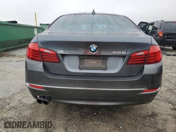 2015 BMW 5 Series 528i с VIN WBA5A5C5XFD522494, выставлен на аукционе Copart как лот 90410745 с пробегом 186 452 миль миль и Чистый • Clean title. История ставок и продаж доступна на DreamBid. Изображение 6.