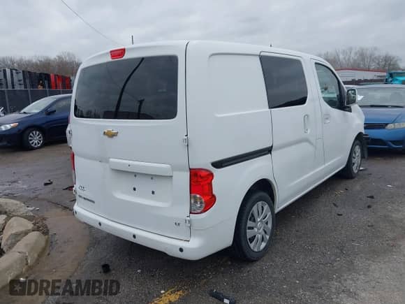 2015 Chevrolet City Express Cargo LT с VIN 3N63M0ZN4FK692259, выставлен на аукционе IAAI как лот 38158549 с пробегом 90 377 миль миль и . История ставок и продаж доступна на DreamBid. Изображение 4.
