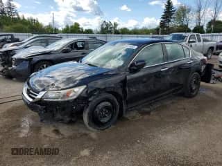 2015 Honda Accord Touring z VIN 1HGCR2F96FA806093, wystawiony jako Copart lot #69256655 z przebiegiem 192 403 mil mil oraz Szkoda całkowita • Salvage title. Historia ofert i sprzedaży dostępna na DreamBid. Obrazek 1.