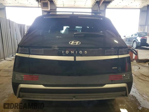 2025 Hyundai Ioniq 5 SEL z VIN 7YAKNDDC5SY016777, wystawiony jako Copart lot #62904575 z przebiegiem 949 mil mil oraz Szkoda całkowita • Salvage title. Historia ofert i sprzedaży dostępna na DreamBid. Obrazek 6.