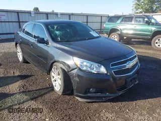 2013 Chevrolet Malibu LT with VIN 1G11E5SA2DF319601, listed as a IAAI auction lot 43251312 with 152,812 mi miles and . Bid and sale history available at DreamBid. Image 1.