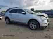2017 Chevrolet Equinox LT z VIN 2GNALCEK9H1574322, wystawiony jako Copart lot #65855575 z przebiegiem 126 401 mil mil oraz Szkoda całkowita • Salvage title. Historia ofert i sprzedaży dostępna na DreamBid. Obrazek 4.