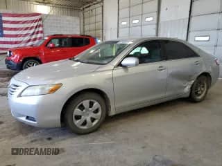 2009 Toyota Camry LE with VIN 4T1BK46K89U097436, listed as a Copart auction lot 82165375 with 211,241 mi miles and Clean title. Bid and sale history available at DreamBid. Image 1.