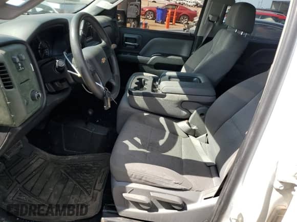 2015 Chevrolet Silverado 2500HD Work Truck z VIN 1GC1KUEG2FF605607, wystawiony jako Copart lot #60569655 z przebiegiem 155 741 mil mil oraz Szkoda całkowita • Salvage title. Historia ofert i sprzedaży dostępna na DreamBid. Obrazek 7.