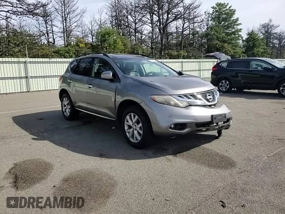 2011 Nissan Murano SL with VIN JN8AZ1MW1BW159046, listed as a Copart auction lot 84707815 with 129,133 mi miles and Salvage title. Bid and sale history available at DreamBid. Image 14.