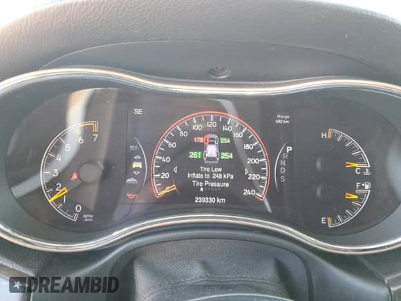 2014 Jeep Grand Cherokee Limited с VIN 1C4RJFBTXEC362485, выставлен на аукционе Copart как лот 86839755 с пробегом 239 330 миль миль и Чистый • Clean title. История ставок и продаж доступна на DreamBid. Изображение 9.