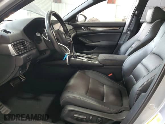 2020 Honda Accord Sport with VIN 1HGCV1F33LA039400, listed as a Copart auction lot 86225295 with 63,710 mi miles and Salvage title. Bid and sale history available at DreamBid. Image 7.
