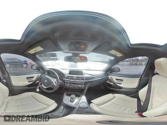 2017 BMW 4 Series 430i with VIN WBA4F7C39HG789165, listed as a Copart auction lot 83774805 with 103,615 mi miles and Salvage title. Bid and sale history available at DreamBid. Image 15.