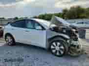 2021 Tesla Model Y Long Range with VIN 5YJYGDEE9MF099385, listed as a Copart auction lot 71878605 with Not provided miles and Salvage title. Bid and sale history available at DreamBid. Image 4.