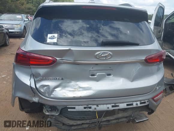 2020 Hyundai Santa Fe SEL z VIN 5NMS33AD8LH254272, wystawiony jako IAAI lot #43347441 z przebiegiem 79 618 mil mil oraz . Historia ofert i sprzedaży dostępna na DreamBid. Obrazek 6.