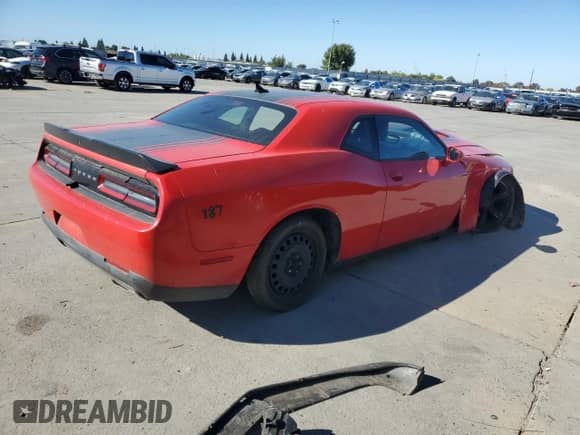 2016 Dodge Challenger R/T Plus с VIN 2C3CDZBTXGH193281, выставлен на аукционе Copart как лот 87083135 с пробегом Не указан миль и Чистый • Clean title. История ставок и продаж доступна на DreamBid. Изображение 3.