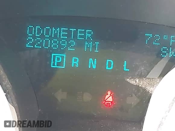 2009 Chevrolet Traverse 2LT с VIN 1GNER23D09S108794, выставлен на аукционе IAAI как лот 43132483 с пробегом 220 890 миль миль и . История ставок и продаж доступна на DreamBid. Изображение 7.