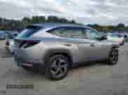 2022 Hyundai Tucson Limited with VIN KM8JECA11NU033941, listed as a Copart auction lot 89478835 with 46,922 mi miles and Salvage title. Bid and sale history available at DreamBid. Image 3.