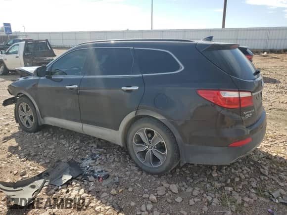 2016 Hyundai Santa Fe SE с VIN KM8SMDHF7GU143216, выставлен на аукционе Copart как лот 80144195 с пробегом 122 010 миль миль и Списание • Salvage title. История ставок и продаж доступна на DreamBid. Изображение 2.
