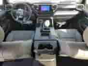 2024 Toyota Tundra SR5 with VIN 5TFLA5DB9RX198018, listed as a Copart auction lot 89868995 with 28,276 mi miles and Salvage title. Bid and sale history available at DreamBid. Image 8.