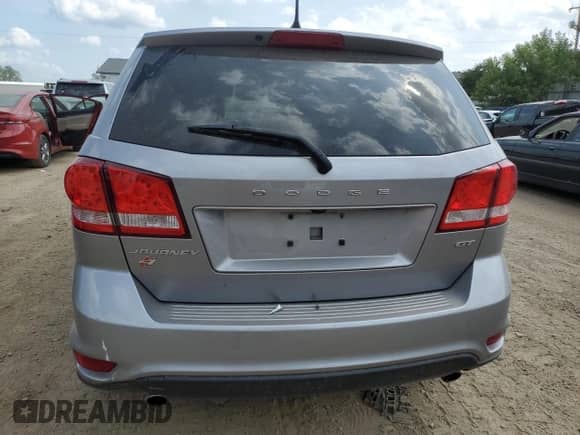 2019 Dodge Journey GT with VIN 3C4PDDEG0KT687809, listed as a Copart auction lot 61048295 with 87,957 mi miles and Clean title. Bid and sale history available at DreamBid. Image 6.