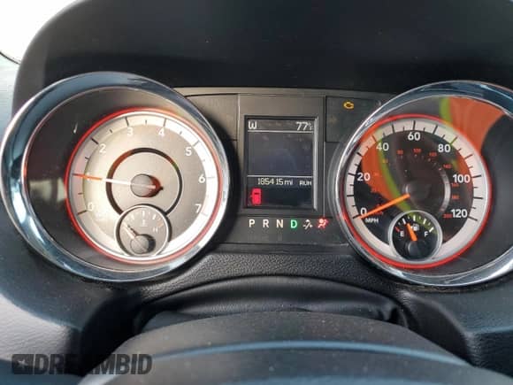 2012 Dodge Grand Caravan Crew with VIN 2C4RDGDG5CR348463, listed as a Copart auction lot 85729765 with 185,415 mi miles and Salvage title. Bid and sale history available at DreamBid. Image 9.