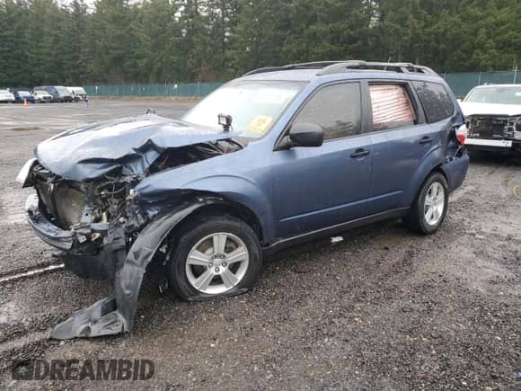 2012 Subaru Forester X с VIN JF2SHABCXCG435927, выставлен на аукционе Copart как лот 43772725 с пробегом Не указан миль и Списание • Salvage title. История ставок и продаж доступна на DreamBid. Изображение 1.