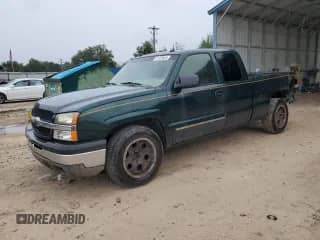 2005 Chevrolet Silverado 1500 LS z VIN 2GCEC19T451254886, wystawiony jako Copart lot #81479935 z przebiegiem 366 450 mil mil oraz Szkoda całkowita • Salvage title. Historia ofert i sprzedaży dostępna na DreamBid. Obrazek 1.