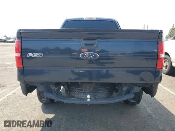 2013 Ford F-150 XL with VIN 1FTEX1CM8DKF33973, listed as a Copart auction lot 67834875 with 107,898 mi miles and Salvage title. Bid and sale history available at DreamBid. Image 6.