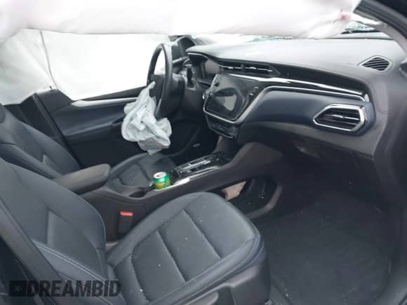 2023 Chevrolet Bolt EUV Premier z VIN 1G1FZ6S08P4136890, wystawiony jako IAAI lot #42214587 z przebiegiem Nie podano mil oraz . Historia ofert i sprzedaży dostępna na DreamBid. Obrazek 5.