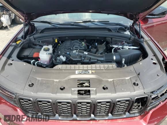 2025 Jeep Grand Cherokee Altitude z VIN 1C4RJHAG1SC292094, wystawiony jako Copart lot #65254305 z przebiegiem 2 899 mil mil oraz Nie do naprawy • Non repairable. Historia ofert i sprzedaży dostępna na DreamBid. Obrazek 12.