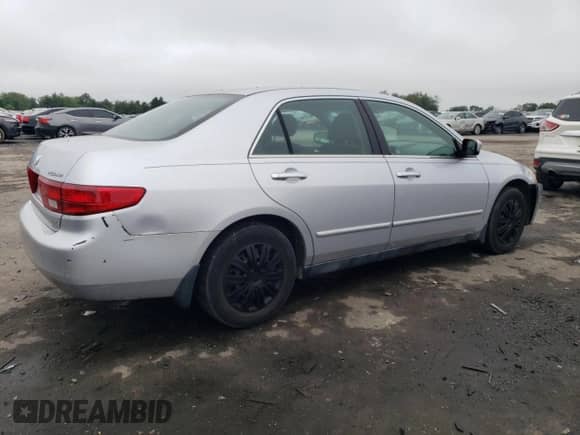 2005 Honda Accord LX with VIN 1HGCM55445A031345, listed as a Copart auction lot 69763695 with 259,913 mi miles and Clean title. Bid and sale history available at DreamBid. Image 3.