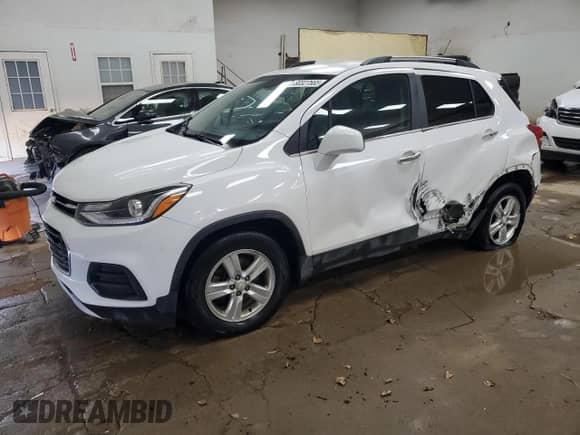 2018 Chevrolet Trax LT с VIN 3GNCJLSB2JL332947, выставлен на аукционе Copart как лот 80327665 с пробегом 121 000 миль миль и Чистый • Clean title. История ставок и продаж доступна на DreamBid. Изображение 1.