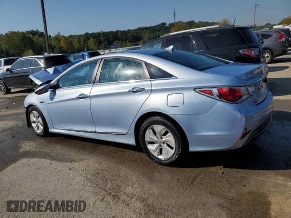 2014 Hyundai Sonata Limited with VIN KMHEC4A40EA116785, listed as a Copart auction lot 68927554 with Not provided miles and Non repairable. Bid and sale history available at DreamBid. Image 2.