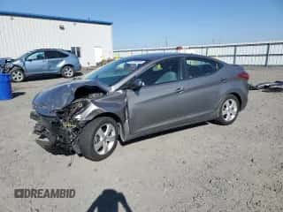 2013 Hyundai Elantra GLS с VIN 5NPDH4AE3DH376910, выставлен на аукционе Copart как лот 81905555 с пробегом 99 526 миль миль и Списание • Salvage title. История ставок и продаж доступна на DreamBid. Изображение 1.