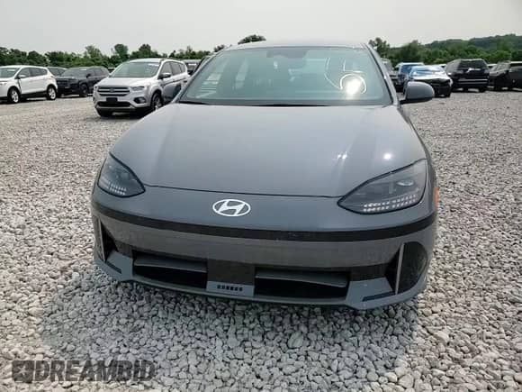 2024 Hyundai Ioniq 6 SE с VIN KMHM24AA6RA070213, выставлен на аукционе Copart как лот 58514045 с пробегом 25 578 миль миль и Списание • Salvage title. История ставок и продаж доступна на DreamBid. Изображение 14.