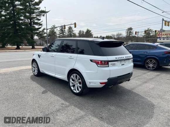 2017 Land Rover Range Rover Sport Autobiography с VIN SALWV2FE7HA135324, выставлен на аукционе Copart как лот 85912335 с пробегом 157 467 миль миль и Чистый • Clean title. История ставок и продаж доступна на DreamBid. Изображение 3.