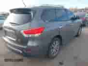 2015 Nissan Pathfinder SL with VIN 5N1AR2MM0FC635824, listed as a IAAI auction lot 41766141 with 101,883 mi miles and . Bid and sale history available at DreamBid. Image 4.